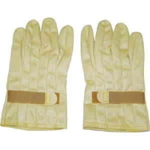 YOTSUGI 保護革手袋 マジックテープ付キ 大 YS1031202