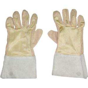 YOTSUGI 保護革手袋 甲部 メッシュ付キ 小 YS1031304