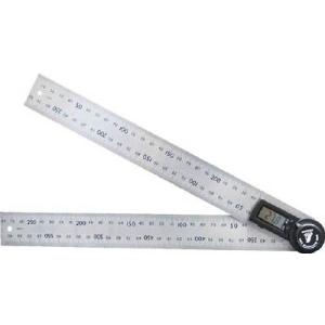 シンワ デジタルプロトラクター30ｃｍ ホールド機能付 62496 測定工具・分度器