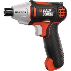 Ｂ／Ｄ 7．2Ｖインテリアソフトインパクト ISD72-JP 電動工具・油圧工具・インパクトドライバ...