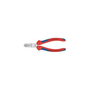 ＫＮＩＰＥＸ 9762−145Ａ エンドスリーブ用圧着ペンチ 9762-145A 電設工具・圧着工具