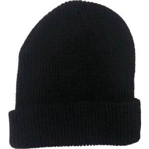 ＴＲＵＳＣＯ ニット帽 TATB-BK 冷暖対策用品・寒さ対策用品