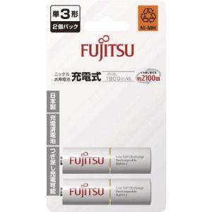 富士通 ニッケル水素充電池 単3 4個 HR-3UTC 4B  ＯＡ・事務用品・電池