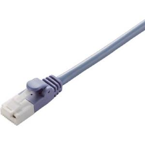 エレコム Cat5e対応ツメ折レ防止LANケーブル2mブルー LDCTTBU2RS｜recommendo