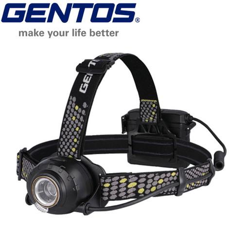 GENTOS LED ハイブリッド式 ヘッドライト ヘッドウォーズ HLP-2304 ジェントス