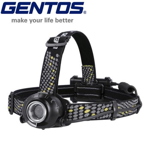 GENTOS ジェントス LED ハイブリッド式 ヘッドライト ヘッドウォーズ HLP-2301