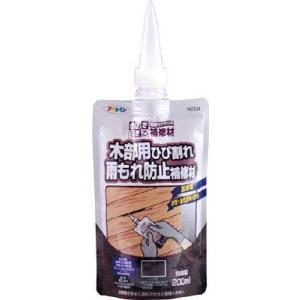 アサヒペン ワンタッチ木部用ヒビ割レ雨モレ防止補修材 200ML 310903