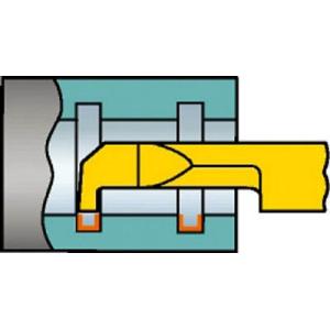 サンドビック コロターンＸＳ 小型旋盤用インサートバー 1025 CXS-07G200-7215R ...