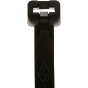 SapiSelco 「メット」 ステンレス爪入リケーブルタイ黒 7mm×340m MET.3.254...