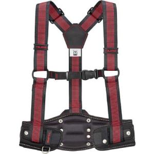 タジマ サスペンダーリミテッド Ｍ ラインアカ ドウアテＣＲＸセット YPLMCRXLRE