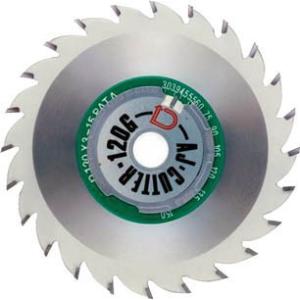 兼房 替刃式エース 三面仕上カッター 4P 120mm×21mm【カネフサ 溝切