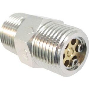 ＡＳＯＨ エーチェック 黄銅製チェックバルブ 外ネジ×外ネジ型 Ｒ１／８ AT1011