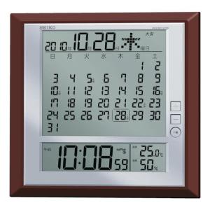 SEIKO 液晶マンスリーカレンダー機能付き電波...の商品画像