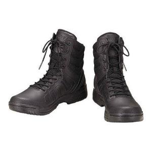 Bates US ネイビー スウェード デュラショックス EW7