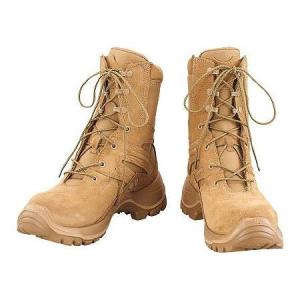 Bates US ネイビー スウェード デュラショックス EW7