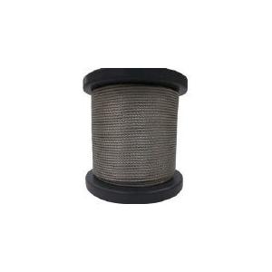 Ｏ．Ｃ．Ｒ ＳＵＳワイヤロープ１．５０ｍｍ ７×７ ５０ｍ巻コート無 SB15050M
