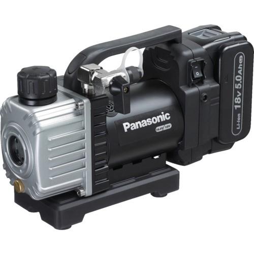 Panasonic 充電真空ポンプ18V5Ahセット EZ46A3LJ1GB