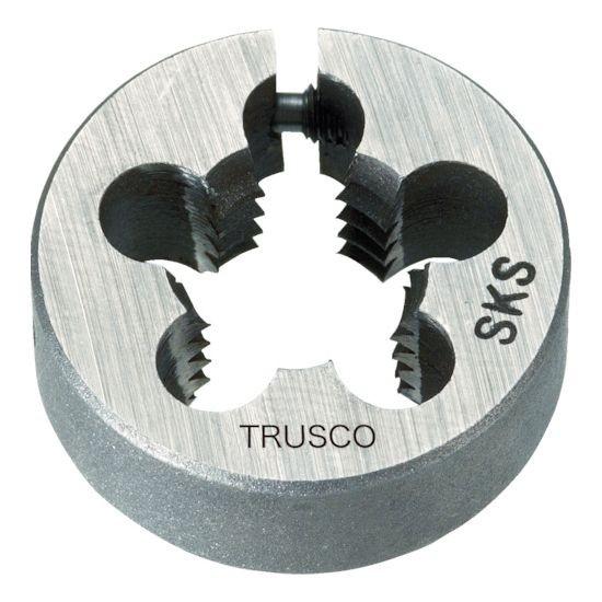 TRUSCO 丸ダイス SKS ユニファイ細目 50径 7/8UNF14 T50D78UNF14