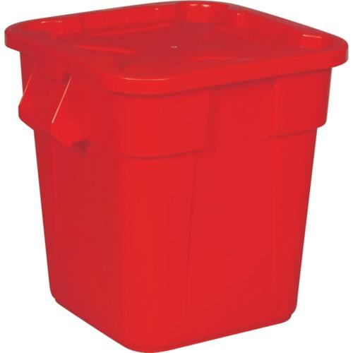 ラバーメイド スクエアブルートコンテナ・密閉式フタセット RM3517RD