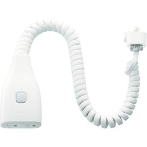 Panasonic（パナソニック） 抜け止め接地リーラーコンセント WG878281W