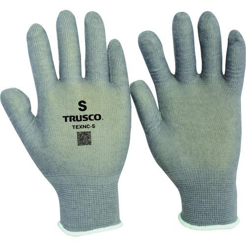 TRUSCO トラスコ 発熱インナー手袋 Sサイズ 1双入り TEXNCS