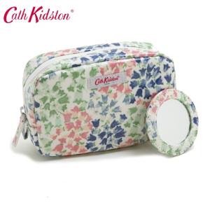 Cath Kidston ポーチ CLASSIC MAKE UP CASE 985345 105966917851102 レディース WARM CREAM / TINY PAINTED BLUEBELL キャスキッドソン｜recommendo