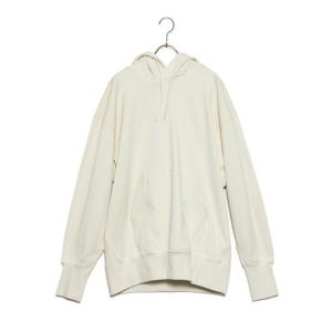 Y-3 パーカー STACKED LOGO HOODIE DP0460 メンズ CHAMPAGNE ワイスリー｜recommendo