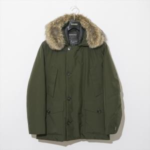 WOOLRICH JOHN RICH & BROS. ダウンジャケット GTX 3 IN 1 ANORAK WOCPS2688 メンズ DARK GREEN 614｜recommendo