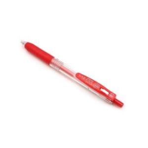単品50個セット ゼブラ サラサクリップ 0.4 赤JJS15-R ペン 文具 文房具 まとめ買い ...