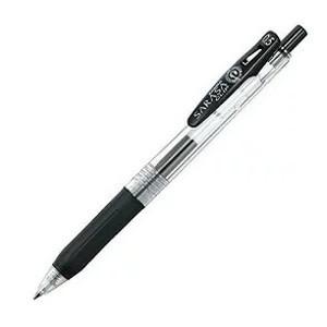単品50個セット ゼブラ サラサクリップ 0.5 黒 P-JJ15-BK