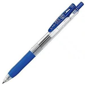 単品50個セット ゼブラ サラサクリップ 0.5 青 P-JJ15-BL