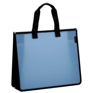 山口工業 ファイル キャリングケース ブルー B4 対応 G503-BL