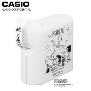 ピーナッツモデル ラベルライター スマホ専用 NAME LAND カシオ i-ma