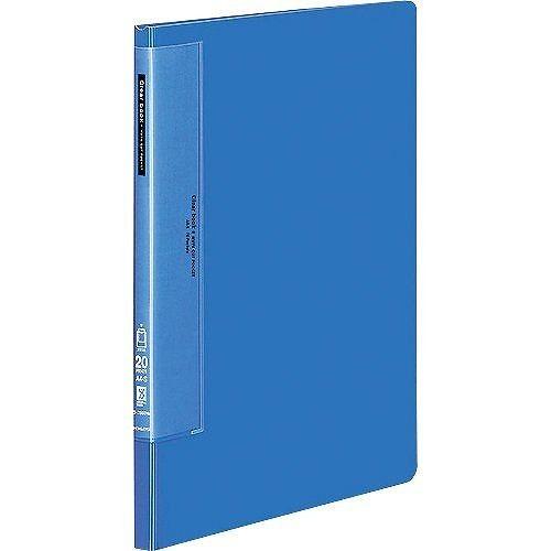 コクヨ クリヤーブック ウェーブカット A4-S ラ-T560B