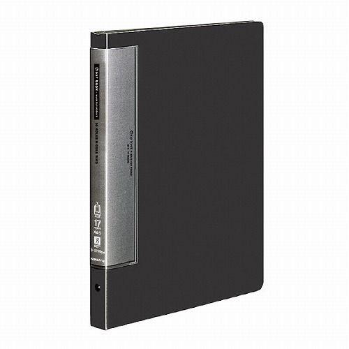 コクヨ クリヤーブック ウェーブカット A4S ラ-T720DM