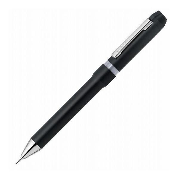 シャーボNu 0.7 ブラック SB35-BK ゼブラ 回転式 多機能ペン 2色ボールペン シャープ...