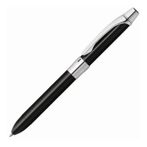 フィラーレ 2+S ブラック 1本入 P-SA11-BK ゼブラ 回転式 多機能ペン 2色ボールペン シャープペン 書きやすい