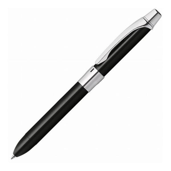 フィラーレ 2+S ブラック 1本入 P-SA11-BK ゼブラ 回転式 多機能ペン 2色ボールペン...