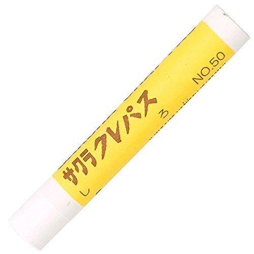 サクラ クレパス太巻 白 LPバラ-50