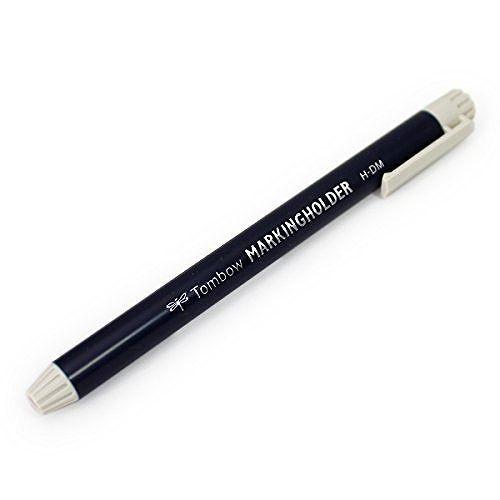 トンボ鉛筆 マーキングホルダ- 白 H-DM01