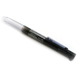 三菱鉛筆 スタイルフィット STYLE-FIT 3色ホルダー クリップ付 ブラック UE3H-208 .2