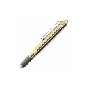 TRC ブラス ボールペン 真鍮無垢 36726006 デザインフィル ゴールド 高級 おしゃれ｜recommendo