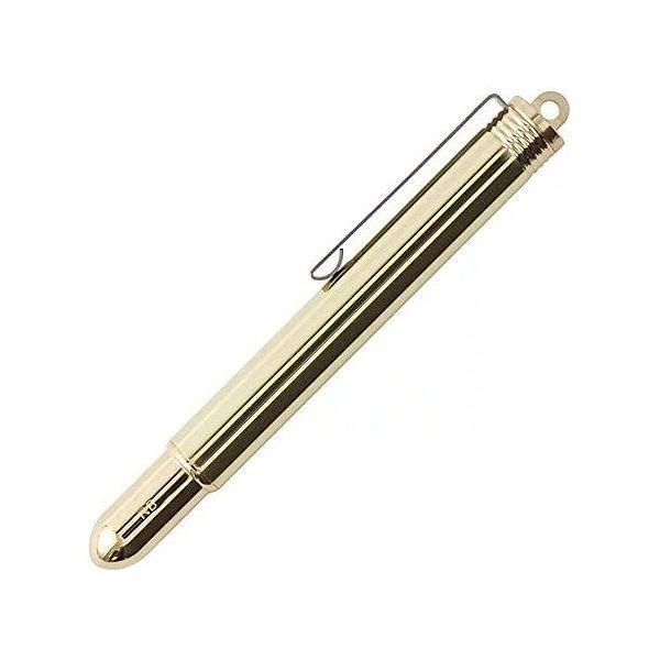 ブラス ローラーボールペン 真鍮無垢 36727006 デザインフィル ゴールド 高級 おしゃれ
