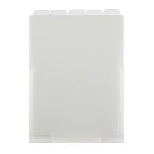 セキセイ アフティフ 5インデックスフォルダー A4 タテ ACT 915 クリア