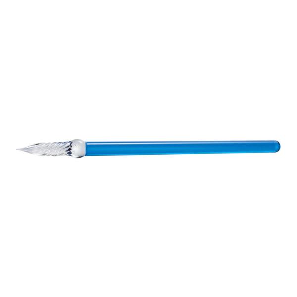 セキセイ アゾンガラスペン ストロー ブルー AX-8513-00 筆 ペン インク沼 インク ギフ...