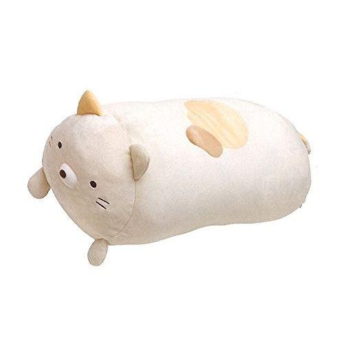 すみっコぐらし スーパーもーちもち抱きまくら サンエックス ねこ かわいい ファンシー San-x ...