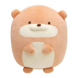 サンエックス すみっコぐらし スーパーもーちもちぬいぐるみ かわうそ MY62601 キャラクター かわいい