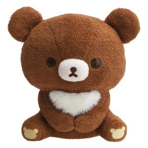 サンエックス リラックマ チャイロイコグマ すこ座りぬいぐるみ MF03801