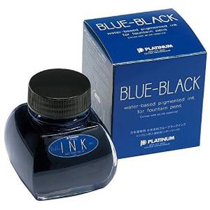 プラチナ万年筆 万年筆ボトルインク 60cc ブルーブラック INK-1200#3｜recommendo