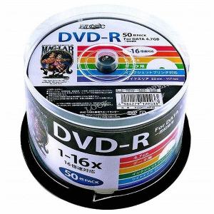 磁気研究所 DVD-Rデータ用 HDDR47JNP50｜recommendo